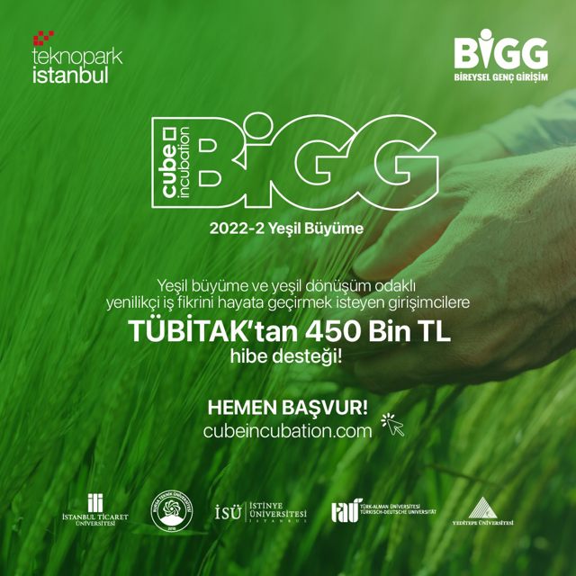 TÜBİTAK’tan 450 Bin TL hibe desteği!
