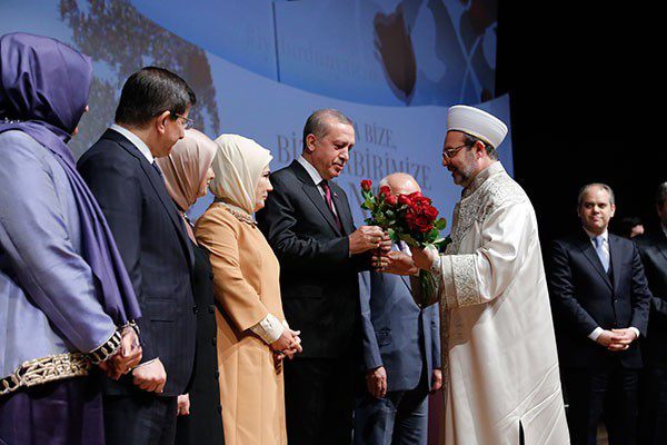 Kutlu Doğum Haftası Teması ’Hz. Peygamber ve Birlikte Yaşama Ahlakı.. ’ İstanbul Kongre Merkezi’