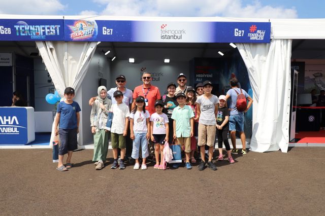Teknopark İstanbul TEKNOFEST Karadeniz’de