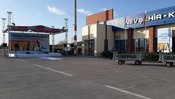 Nevşehir Sabiha Gökçen’e Uçuyor
