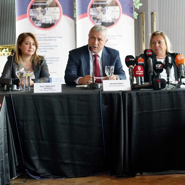 Coşkunöz Eğitim Vakfı’ndan Avrupa çapında Endüstri 4.0 üretiminde devrim yaratacak iş birliği!