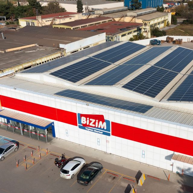 Bizim Toptan’dan Yenilenebilir Enerji Yatırımı
