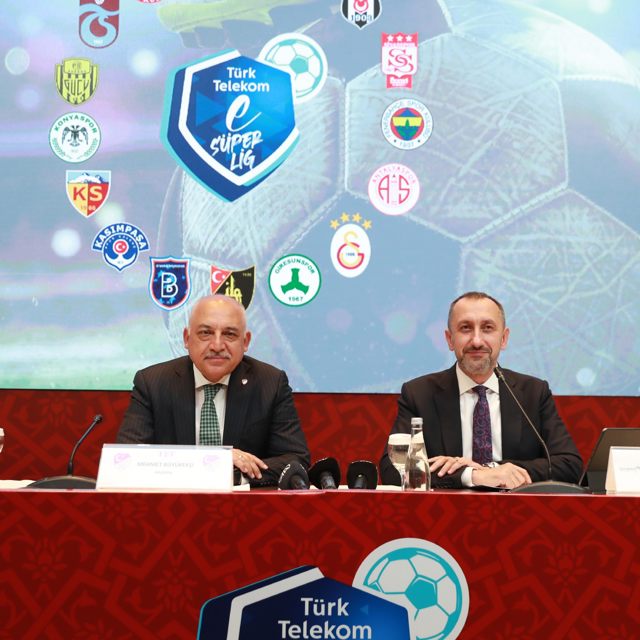 Türk Telekom ve TFF’den  eSüper Lig için güç birliği