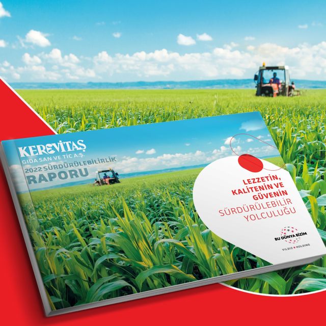 Sürdürülebilirlikte hız kesmeyen Kerevitaş, paydaşları için değer yaratmaya odaklanıyor