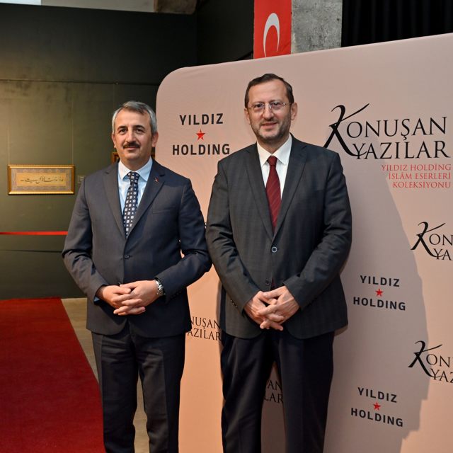 Yıldız Holding’in “Konuşan Yazılar” sergisi Edirnelilerle buluştu