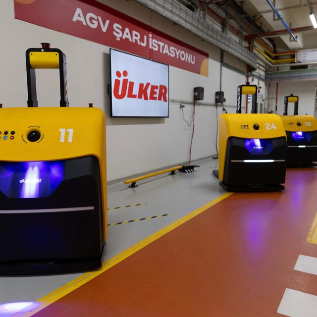 Ülker’den robot projesi