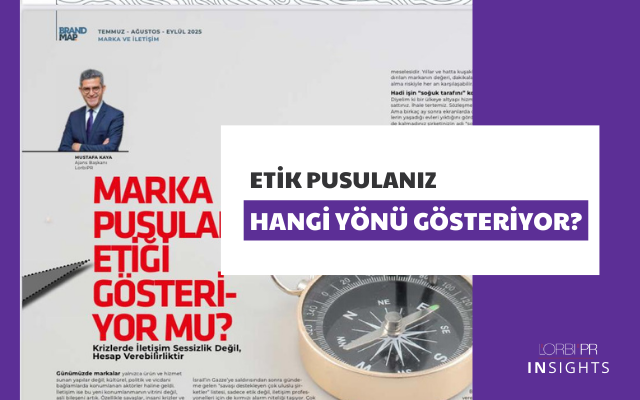 Etik Pusulanız Hangi Yönü Gösteriyor?
