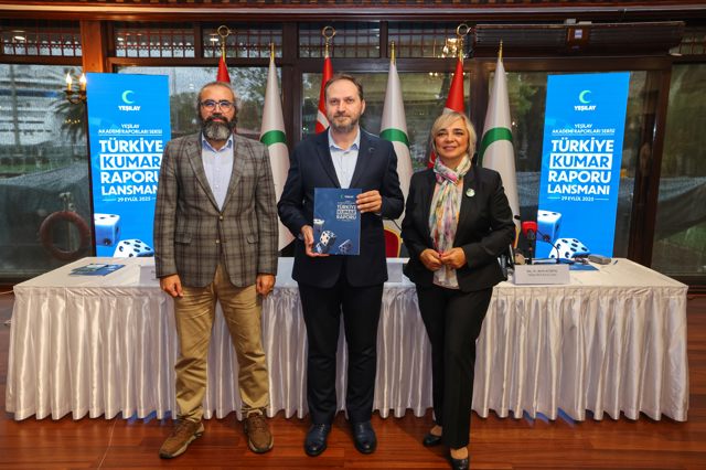 YEŞİLAY, TÜRKİYE'DE EN KAPSAMLI OLARAK HAZIRLANAN  İLK KUMAR RAPORUNU AÇIKLADI 