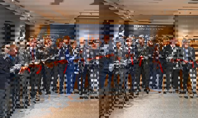 Yıldız Holding’in “Tarihin Akışında Meşhur  Hattatlar” sergisi Trabzon’da ziyarete açıldı