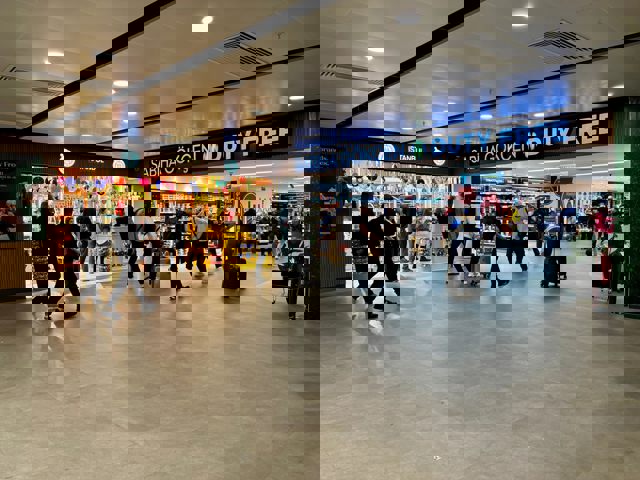 Sabiha Gökçen Havalimanı’nda duty free alışveriş deneyimi  dönüşüyor