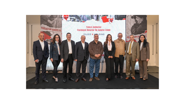 Yıldız Holding, “Fısıldayan Duvarlar”ın ressamı Doğançay’ı özel söyleşiyle andı