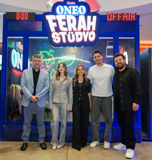 Ülker Oneo, mobil içerik stüdyosunun kapılarını açtı:   Oneo Ferah Stüdyo!
