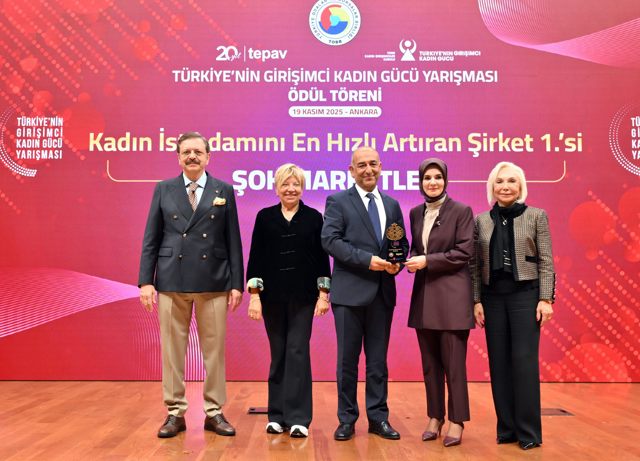 ŞOK Marketler’e “Kadın İstihdamını En Hızlı Artıran Şirket”  Ödülü