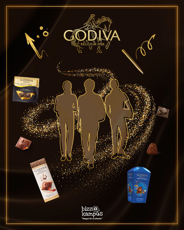 bizz@kampüs’te genç fikirler bu yıl GODIVA  için yarışacak