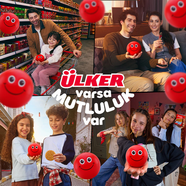 Ülker’den Yeni Mutluluk Platformu: “Ülker varsa mutluluk var”