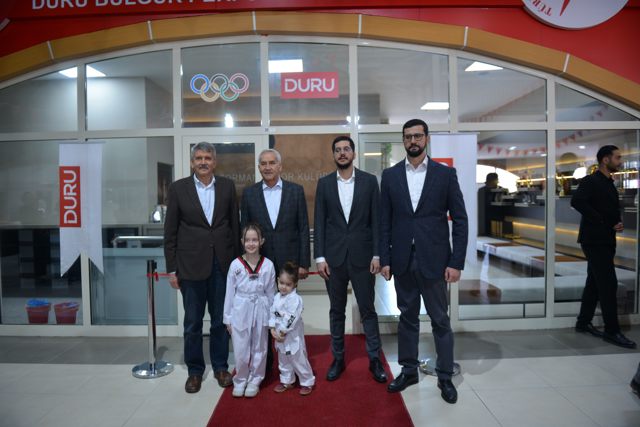Spora ve Geleceğe Yatırım: Karaman’da Duru Bulgur Taekwondo Salonu Açıldı 