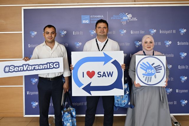 Sabiha Gökçen’den misafir deneyiminde yeni dönem  “Sen Varsan ISG” ile havalimanı genelinde ortak hizmet kültürü güçleniyor