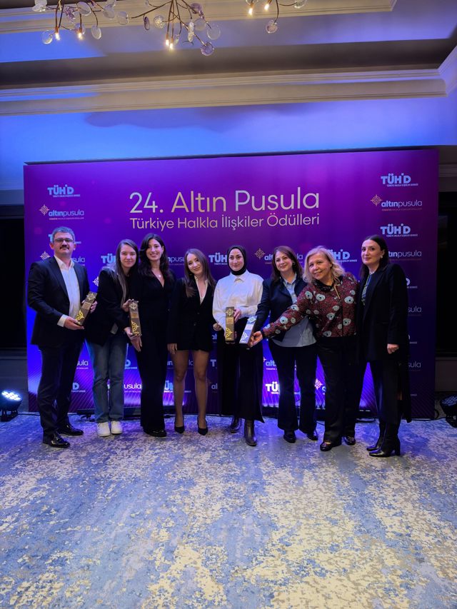 Lorbi PR’ın iletişimde değer yaratan projeleri Altın Pusula ile taçlandı! 