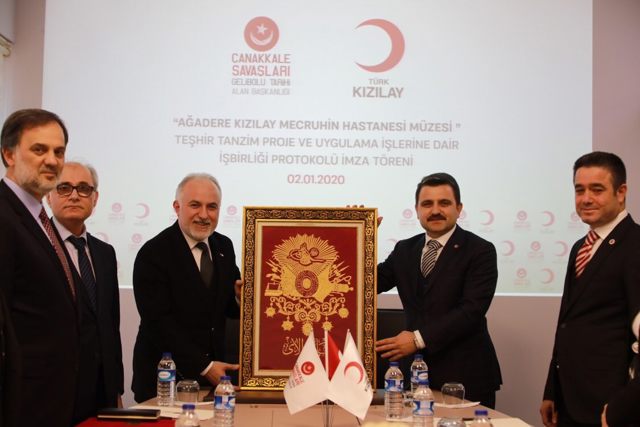 Kızılay Çanakkale Zaferindeki Rolünü Gelecek Nesillere Yeni Müzeyle Aktaracak